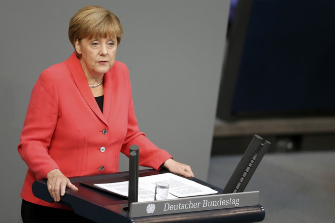 Đa số người Đức phản đối trao giải Nobel Hòa bình cho bà Merkel ảnh 1