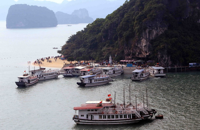 Quảng Ninh: Đình chỉ hoạt động ba tàu du lịch trên vịnh Hạ Long ảnh 1
