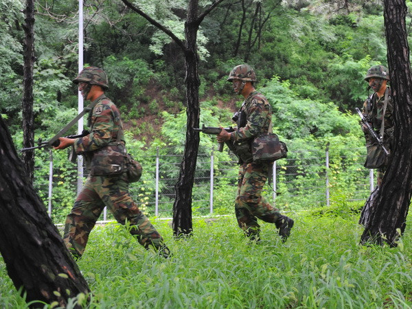 Hàn-Mỹ tập trận không vận xâm nhập hậu phương đối phương ảnh 1