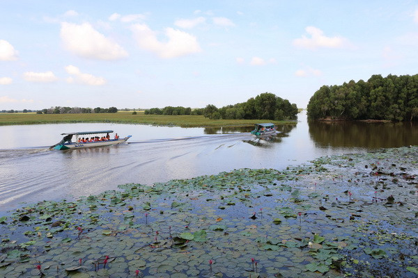 Đầu tư 90 tỷ đồng phát triển du lịch Vườn Quốc gia Tràm Chim ảnh 1