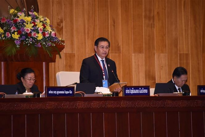 Lào khai mạc kỳ họp thứ 4 Quốc hội khóa IX với nhiều nội dung ảnh 2