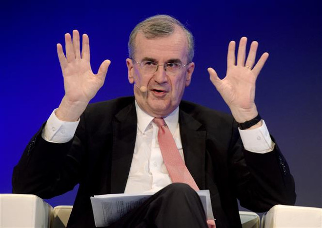 Quan chức ECB ủng hộ tăng lãi suất thêm 50 điểm cơ bản ảnh 1