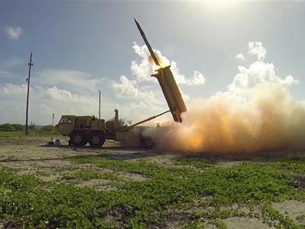 Hàn-Mỹ bắt đầu tham vấn về triển khai thêm bệ phóng của THAAD ảnh 1