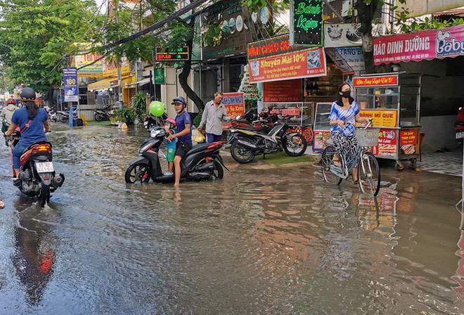 Cần Thơ: Chủ động các biện pháp ứng phó với triều cường ảnh 1