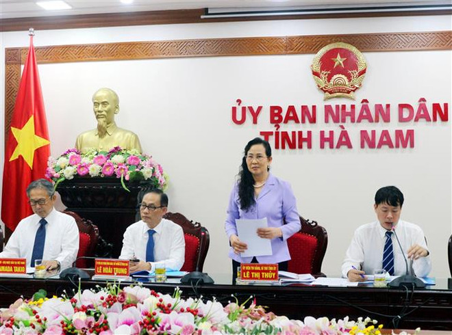 Thúc đẩy hợp tác kinh tế Hà Nam và các địa phương của Nhật Bản ảnh 1