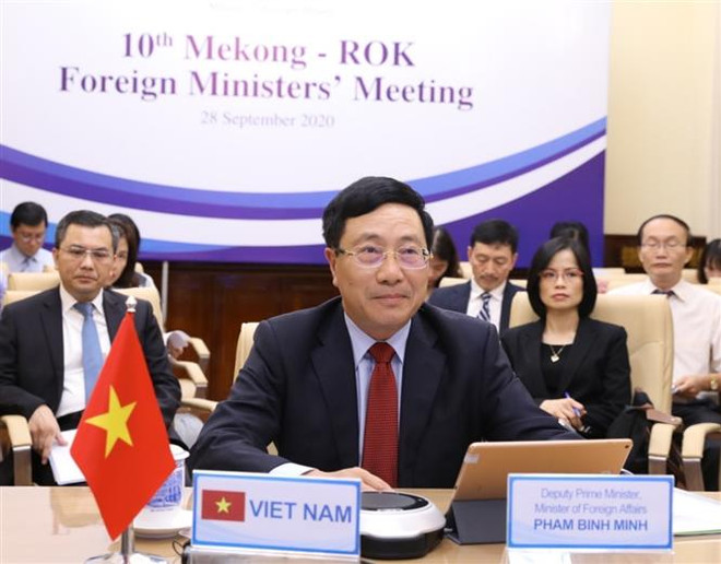 Hội nghị Bộ trưởng Ngoại giao Mekong-Hàn Quốc lần thứ 10 ảnh 1