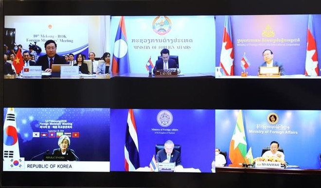 Hội nghị Bộ trưởng Ngoại giao Mekong-Hàn Quốc lần thứ 10 ảnh 2