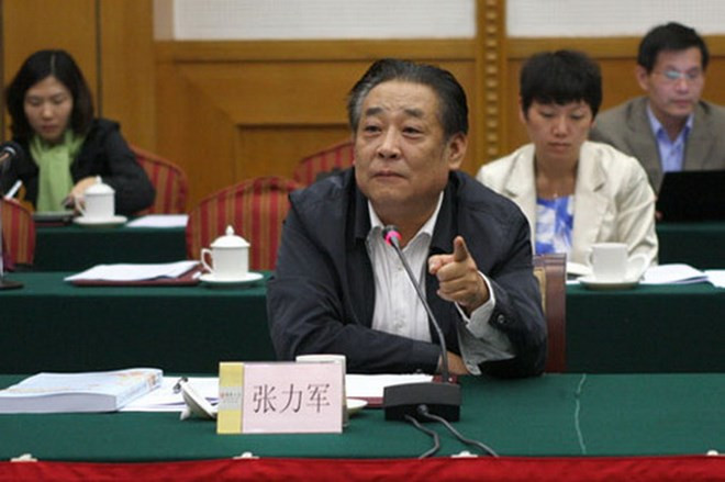 Ông Trương Lực Quân. (Nguồn: news.ynet.com) Nguyên Thứ trưởng Bộ Bảo vệ Môi trường Trung Quốc nhận 4 năm tù ảnh 1