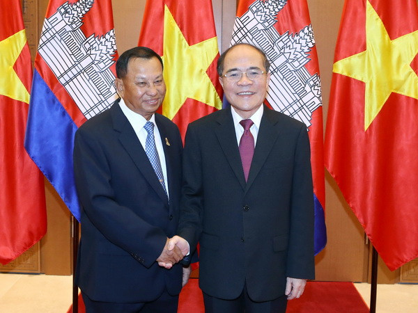 Việt Nam tiếp tục hỗ trợ Quốc hội Campuchia về đào tạo nhân lực ảnh 1