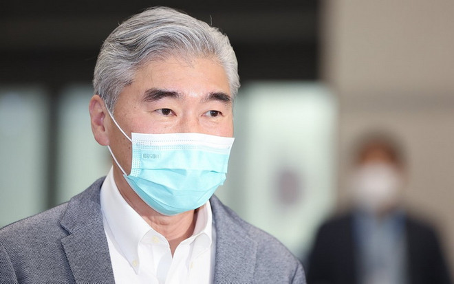 Quan chức Hàn-Mỹ thảo luận cách thức điều phối chính sách Triều Tiên ảnh 1