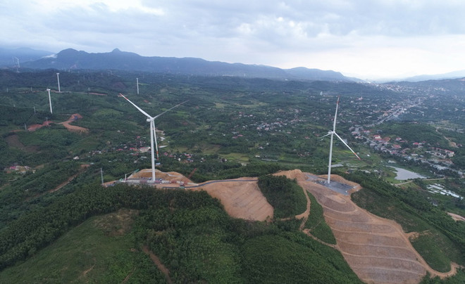 Đa dạng nguồn năng lượng: Hiệu quả từ điện gió ở Quảng Trị ảnh 1
