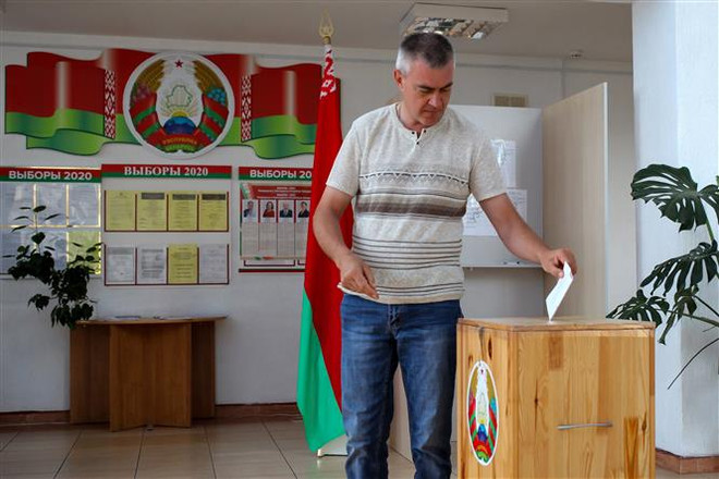 EU không công nhận kết quả bầu cử tổng thống của Belarus ảnh 1