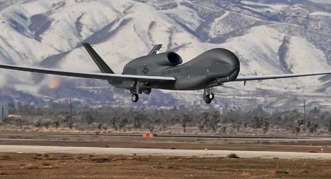 Máy bay không người lái Mỹ ráo riết do thám biên giới phía Tây của Nga ảnh 1