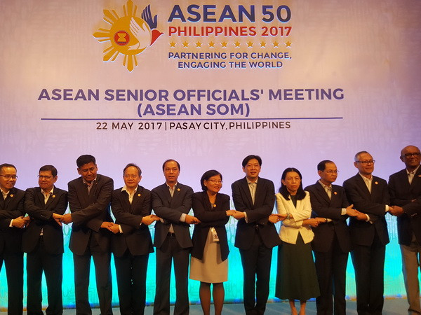 Cuộc họp các quan chức cấp cao ASEAN tổ chức tại Philippines ảnh 1