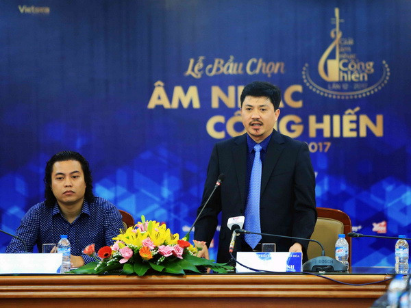 Gần 100 phóng viên bầu chọn Giải thưởng Âm nhạc Cống hiến 2017 ảnh 1
