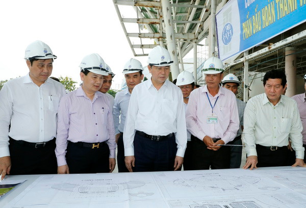 Chủ tịch nước kiểm tra công tác chuẩn bị Tuần lễ Cấp cao APEC 2017 ảnh 2