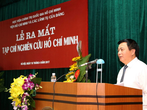 Ra mắt Tạp chí chuyên nghiên cứu về Chủ tịch Hồ Chí Minh ảnh 1