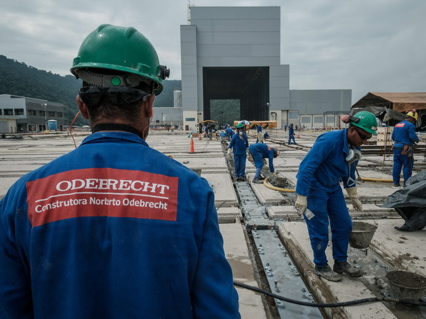 Cơ quan tư pháp Mỹ giảm tiền phạt tập đoàn xây dựng Odebrecht ảnh 1