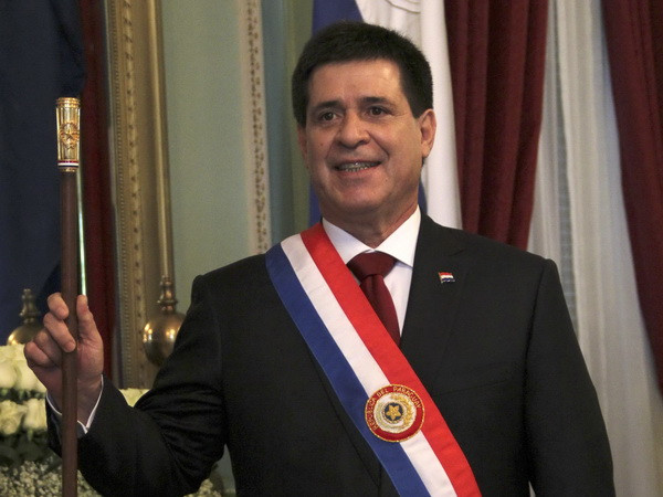 Tổng thống Paraguay Horacio Cartes tuyên bố không tái tranh cử ảnh 1