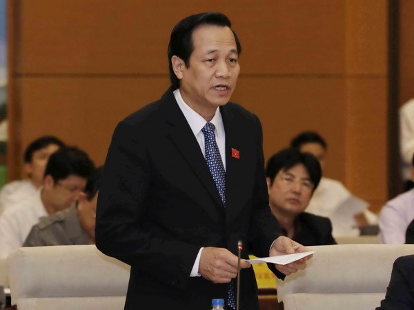 Lần đầu trả lời chất vấn tại phiên họp của Ủy ban Thường vụ Quốc hội ảnh 2