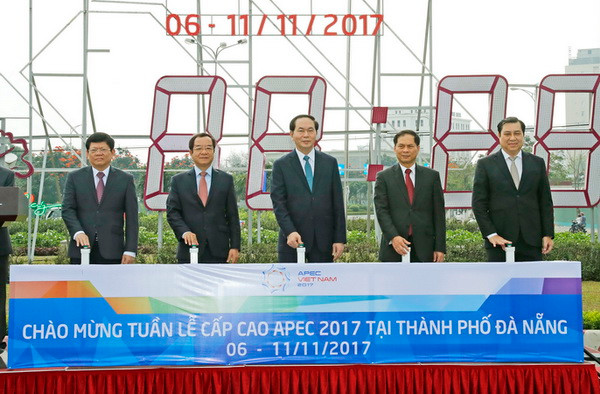 Chủ tịch nước kiểm tra công tác chuẩn bị Tuần lễ Cấp cao APEC 2017 ảnh 1