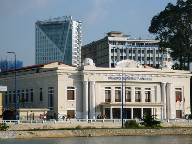 Sở Giao dịch Chứng khoán Thành phố Hồ Chí Minh. (Ảnh: Wikipedia) Đến 2025, chuyển toàn bộ cổ phiếu sang Sở Giao dịch Chứng khoán TP.HCM ảnh 1