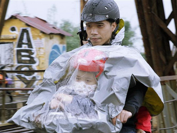 Đêm 11/2, không khí lạnh lệch Đông gây mưa lạnh ở Bắc Bộ ảnh 1