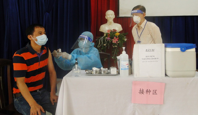 Tiền Giang đẩy nhanh tốc độ tiêm vaccine phòng COVID-19 ảnh 1