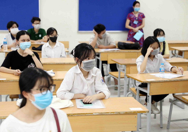 Xét tuyển Đại học tại TP.HCM: Điểm sàn không biến động ảnh 2