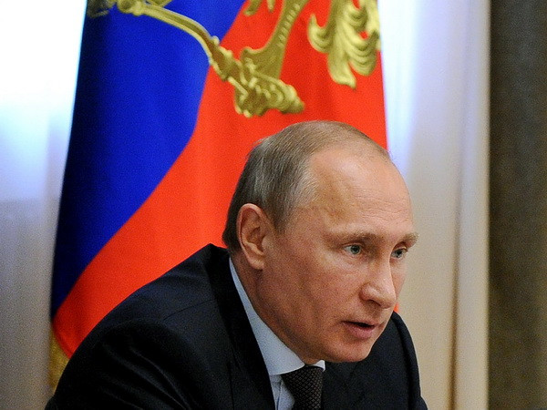 Tổng thống Liên bang Nga Vladimir Putin. (Nguồn: AFP/TTXVN) Nga sẵn sàng đối thoại với Ukraine để giải quyết về khí đốt ảnh 1