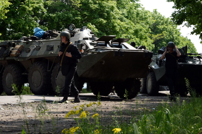 [Photo] Chính phủ Ukraine tiếp tục chiến dịch quân sự ảnh 2