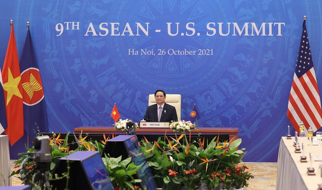 Thủ tướng Phạm Minh Chính dự Hội nghị cấp cao ASEAN-Hoa Kỳ lần 9 ảnh 3