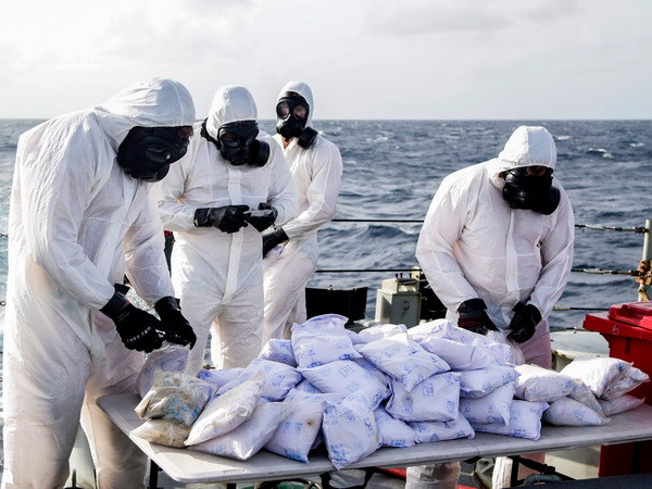 Thổ Nhĩ Kỳ thu giữ hơn một tấn heroin ước trị giá 57 triệu USD ảnh 1