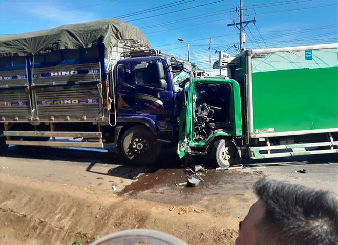 Bình Phước: Tai nạn xe ôtô liên hoàn, ba người thương vong ảnh 1