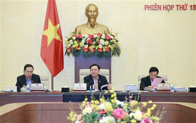 Ủy ban Thường vụ Quốc hội cho ý kiến về Quy hoạch tổng thể quốc gia ảnh 1