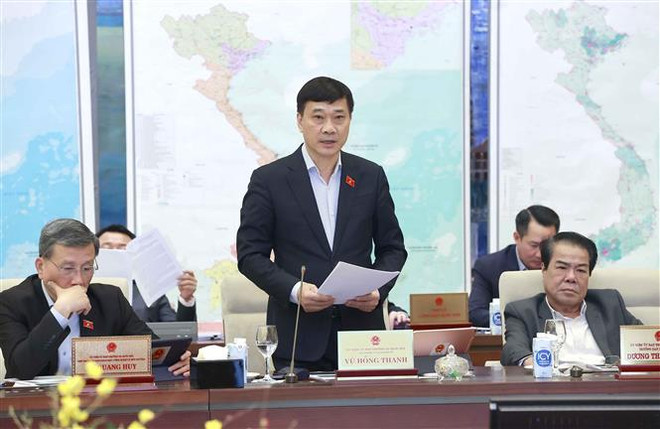 Ủy ban Thường vụ Quốc hội cho ý kiến về Quy hoạch tổng thể quốc gia ảnh 3