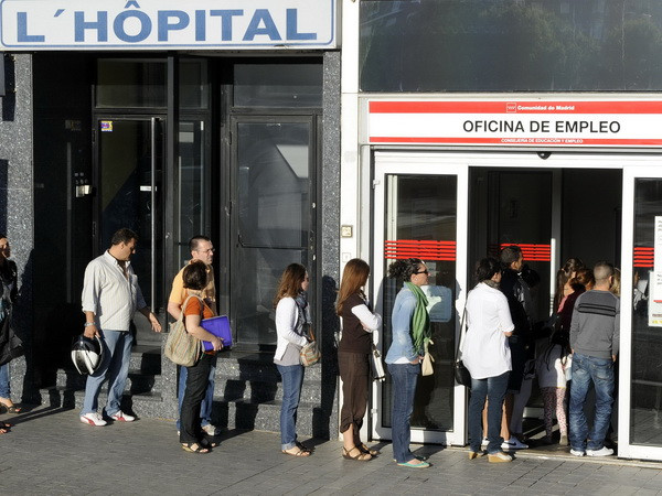 Tây Ban Nha: Thêm gần 80.000 người thất nghiệp trong tháng 10 ảnh 1