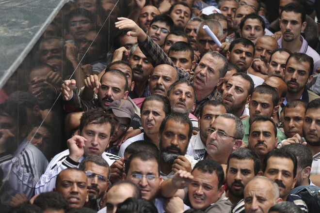 Palestine: Hàng chục nghìn công chức ở Dải Gaza đình công ảnh 1