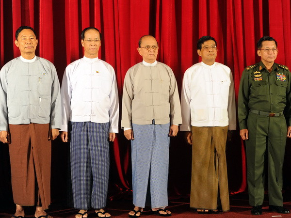 Tổng thống Myanmar tái khẳng định cam kết đạt được hòa bình ảnh 1