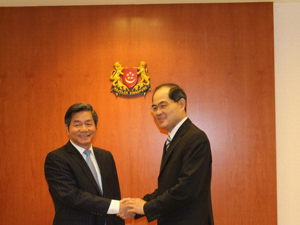 Việt Nam-Singapore lên kế hoạch xây dựng VSIP thứ 6 tại Nghệ An ảnh 1