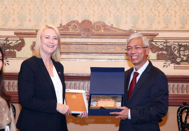 TP.HCM thúc đẩy hợp tác giáo dục đào tạo với bang Bắc Australia ảnh 1