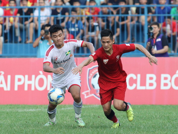 Hải Phòng lỡ hẹn chức vô địch V-League 2016 trong nuối tiếc ảnh 1