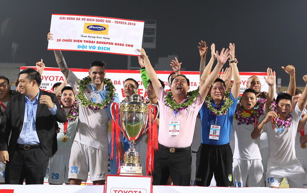 V-League 2016 là mùa giải gay cấn nhất của bóng đá Việt Nam ảnh 1