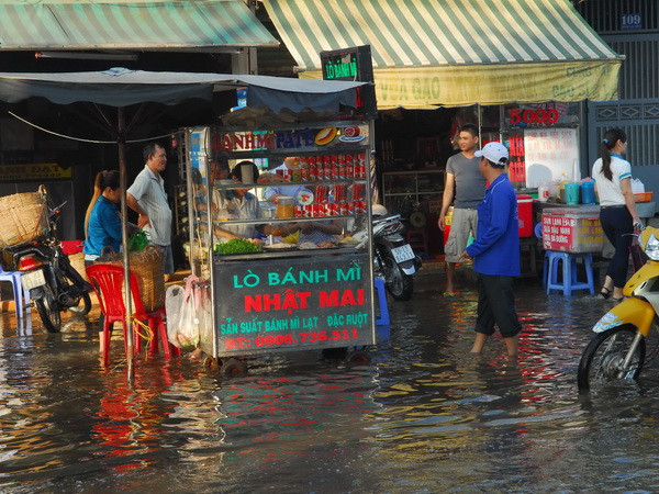 Cảnh báo về triều cường tại Thành phố Hồ Chí Minh trong ngày mai ảnh 1