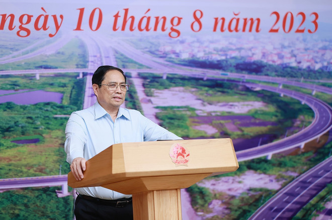 Thủ tướng chủ trì họp Ban chỉ đạo Công trình Quan trọng Quốc gia ảnh 1