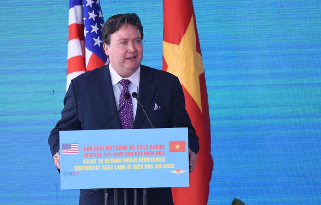 Bàn giao gần 3ha đất đã xử lý sạch dioxin tại sân bay Biên Hòa ảnh 3