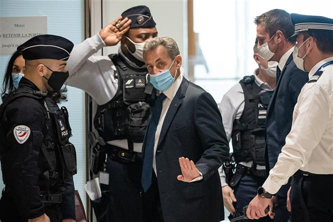 Cựu Tổng thống Pháp Nicolas Sarkozy tuyên bố kháng án ảnh 1