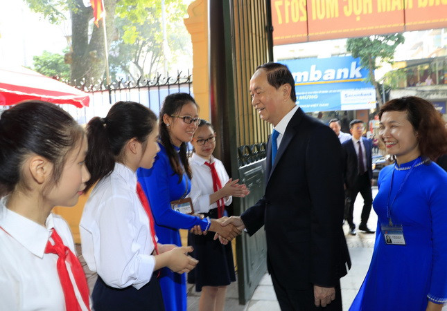 Hà Nội vẫn triển khai tuyển sinh đầu cấp bằng hình thức trực tuyến ảnh 1