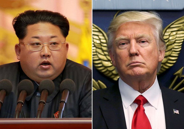 Tổng thống Mỹ Donald Trump và nhà lãnh đạo Triều Tiên Kim Jong-un. (Nguồn: Reuters/jpost) Mỹ đối thoại bí mật với Triều Tiên trước thềm cuộc gặp thượng đỉnh ảnh 1