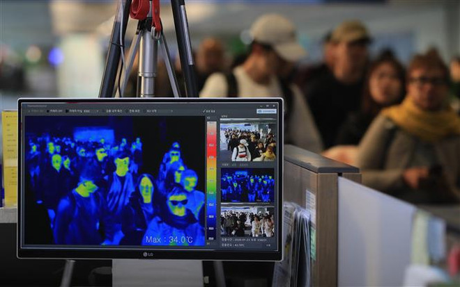 Máy quét tại sân bay không thể phát hiện tất cả các ca nhiễm COVID-19 ảnh 1